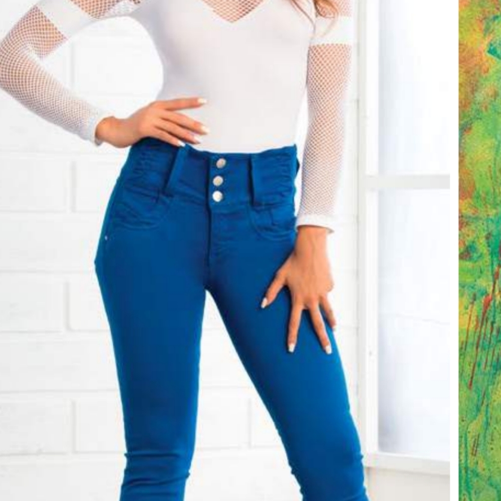 Jean colombian Karla